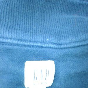 Navy Gap Kids half zip